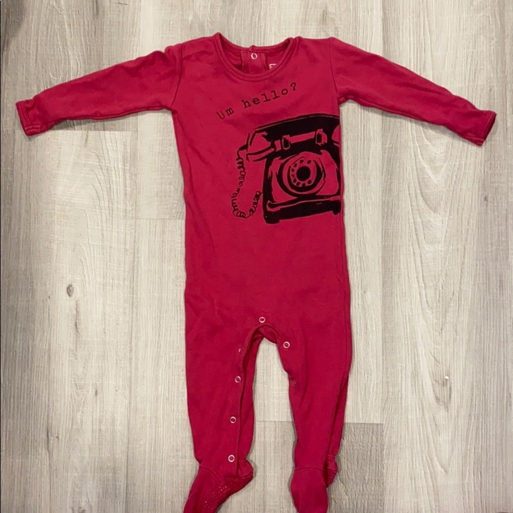 L’ovedbaby baby footie